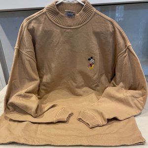 Tan thick Disney Sweater